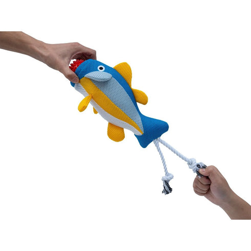 Territory 2-in-1 Fish Floating Dog Toy - Poudre Pet & Feed Supply 4
